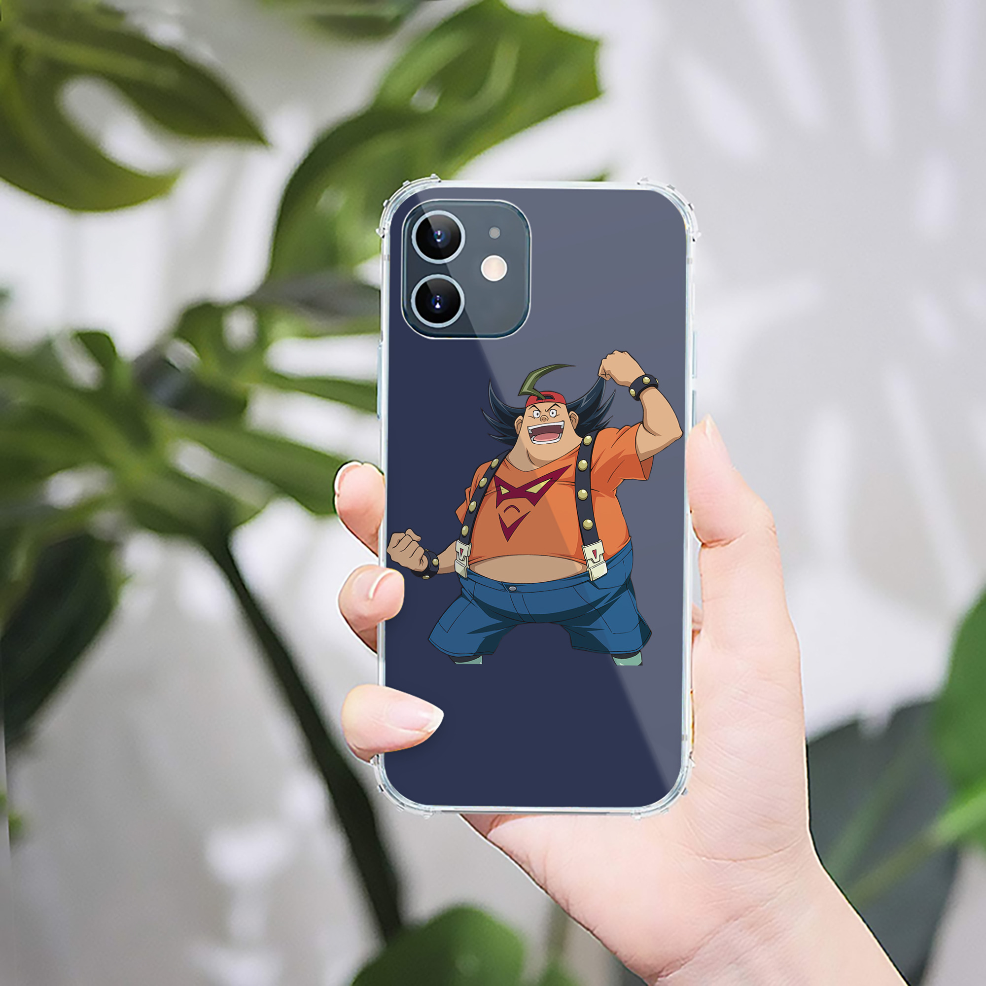 （画像用） 遊☆戯☆王 Yu-Gi-Oh! 【iPhone 12シリーズ対応】透明スマホケース（クリアソフトケース）